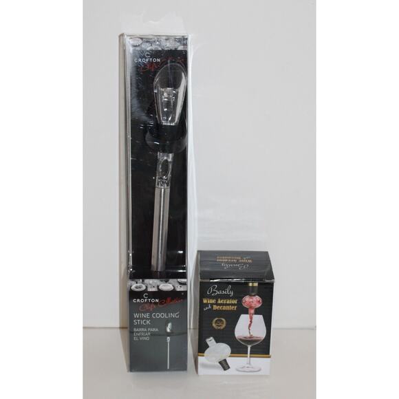 Wine Cooling Stick & Wine Aerator and Decanter new in box - Picture 2 of 5